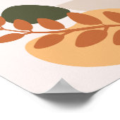 Angebote für Arztpraxen, Krankenhäuser Poster (Ecke)