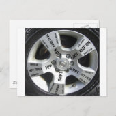 Angebote für Autoverliebhaber Postkarte (Vorne/Hinten)