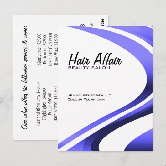 Angebote ~ Postkarte (Vorne/Hinten)