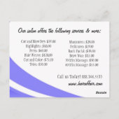 Angebote ~ Postkarte (Rückseite)