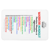ANGEBOTE SIND DAS LEICHTE MINDSETMAGNET MAGNET (Horizontal)