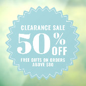 Angebote und Rabatte für maßgeschneiderte moderne Fensteraufkleber (Blatt 3)