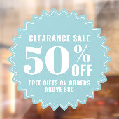 Angebote und Rabatte für maßgeschneiderte moderne Fensteraufkleber (Blatt 2)