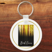 Angebotsabdeckung für Autoren Schlüsselanhänger (Rückseite)