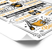 Angebotsempfehlungen einer Honigbiene Fotodruck (Ecke)