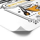 Angebotsempfehlungen einer Honigbiene Poster (Ecke)