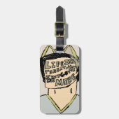 Angebotsleben ist kurz gepäckanhänger (Vorderseite vertikal)