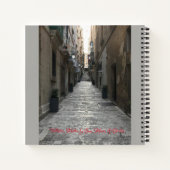 Angebotsnotiz - Atticus Notizbuch (Rückseite)