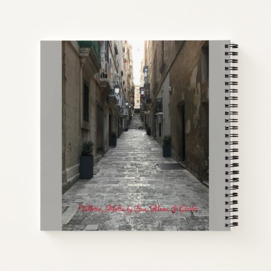 Angebotsnotiz - Atticus Notizbuch (Rückseite)