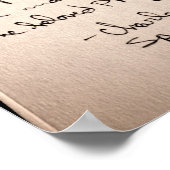 Angebotspreis [drucken] poster (Ecke)