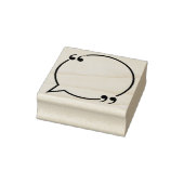 Angebotsrahmen Gummistempel (Stempel)