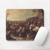 Angebrachte Dragoner von Household des Königs, Mousepad (Mit Mouse)