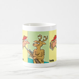 Angebrachte Kaffeetasse