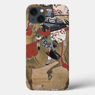 Angebrachte Samurais Case-Mate iPhone Hülle