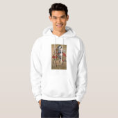 Angebrachte Samurais Hoodie (Vorne ganz)
