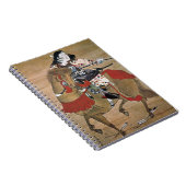 Angebrachte Samurais Notizblock (Rechte Seite)