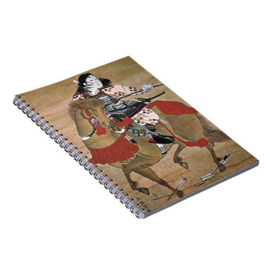 Angebrachte Samurais Notizblock (Rechte Seite)