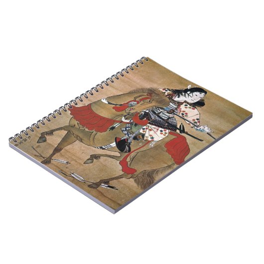 Angebrachte Samurais Notizblock (Linke Seite)