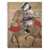 Angebrachte Samurais Notizblock (Vorderseite)