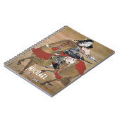 Angebrachte Samurais Notizblock (Linke Seite)