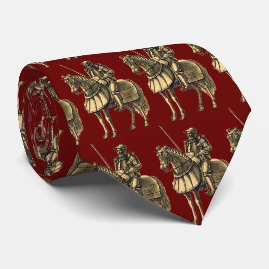 Angebrachter Ritter Krawatte (Gerollt)