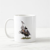 Angebrachter Ritter Templar Kaffeetasse (Links)