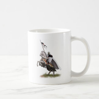 Angebrachter Ritter Templar Kaffeetasse