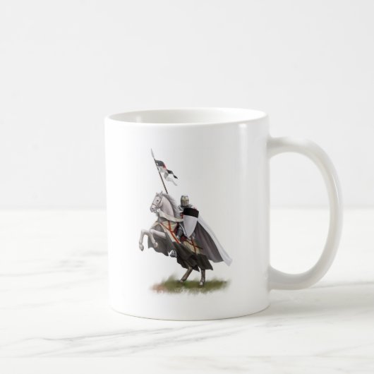 Angebrachter Ritter Templar Kaffeetasse (Rechts)