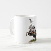 Angebrachter Ritter Templar Kaffeetasse (Vorderseite Links)