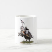 Angebrachter Ritter Templar Kaffeetasse (Mittel)