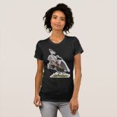Angebrachter Ritter Templar T-Shirt (Vorne ganz)