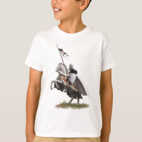 Angebrachter Ritter Templar