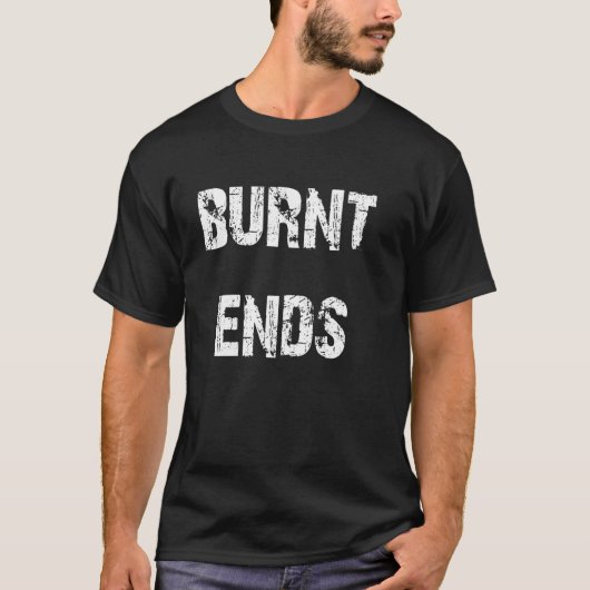 Angebrannte Enden T-Shirt (Vorderseite)
