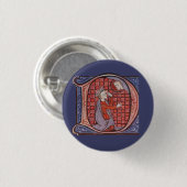 Angefeuertes D-Abzeichen Button (Vorne & Hinten)