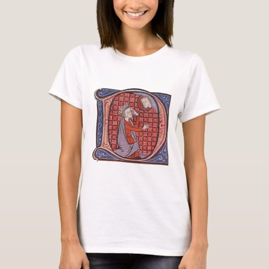 Angefeuertes D T-Shirt (Vorderseite)