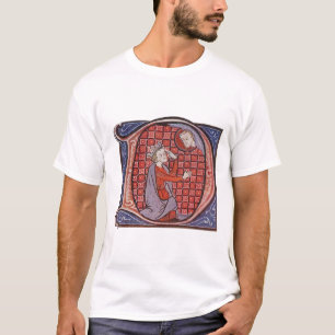 Angefeuertes D T-Shirt
