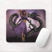 Angefleht durch den Drachen Mousepad (Mit Mouse)