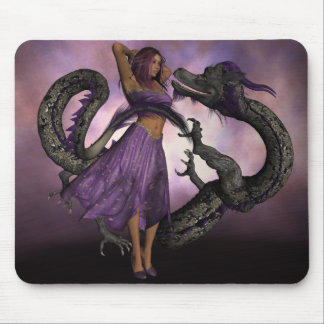 Angefleht durch den Drachen Mousepad