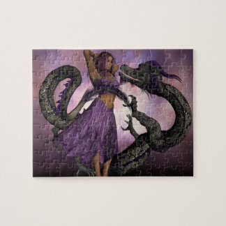 Angefleht durch den Drachen Puzzle