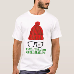 Angeflochtene Meatloaf-Smeatloaf-Double-Beatloaf R T-Shirt
