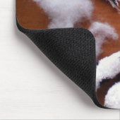 Angefüllte Hundegehirne Mousepad (Ecke)