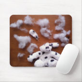 Angefüllte Hundegehirne Mousepad (Mit Mouse)