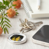 Angefüllte rasta Banane an den Rummelplätzen Schlüsselanhänger (Seite)