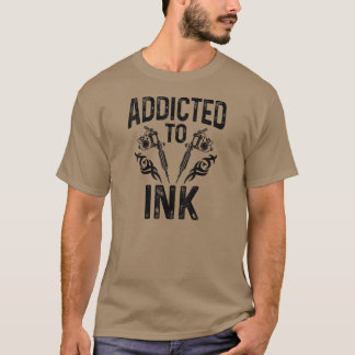 Angegeben, um Tinte Tattoo-Künstler Tattooot Inkok T-Shirt