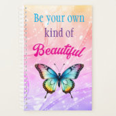 Angegebene Gestaltung Planer (Vorderseite)