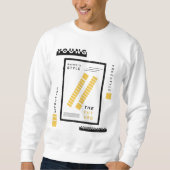 Angegebener Stil Sweatshirt (Vorderseite)