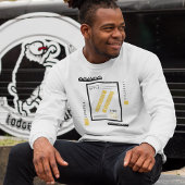 Angegebener Stil Sweatshirt