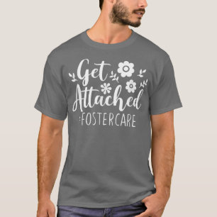 Angehängt Foster Care Foster Foster Foster Mama un T-Shirt