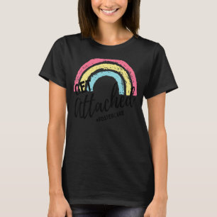 Angehängte Foster Care-Bewertung für Foster T-Shirt