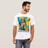 Angehängte Zeichenfolgen T-Shirt (Vorne ganz)